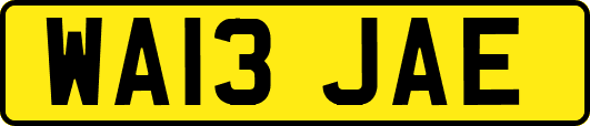 WA13JAE