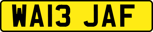 WA13JAF