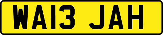 WA13JAH