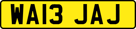 WA13JAJ