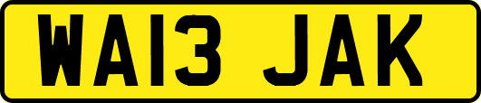 WA13JAK
