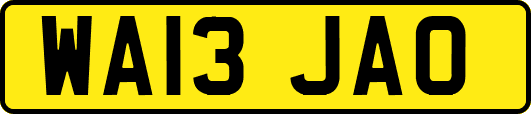 WA13JAO