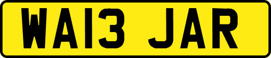 WA13JAR