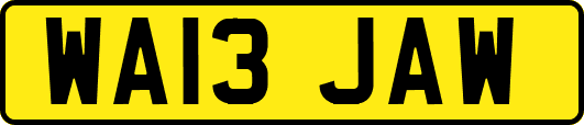 WA13JAW