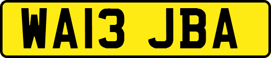 WA13JBA