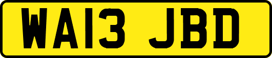 WA13JBD