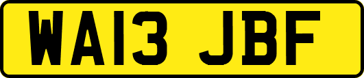 WA13JBF