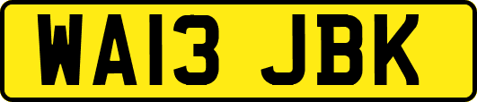 WA13JBK