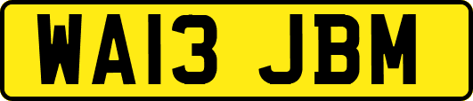 WA13JBM
