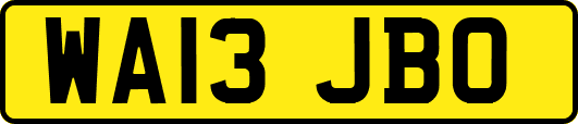 WA13JBO