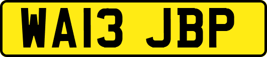 WA13JBP