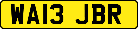 WA13JBR