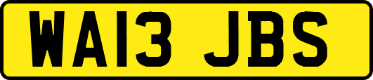 WA13JBS