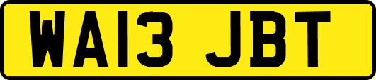 WA13JBT