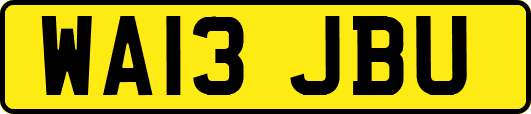 WA13JBU