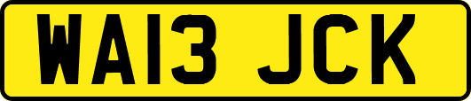WA13JCK