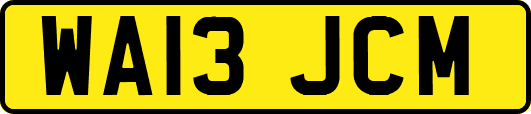 WA13JCM