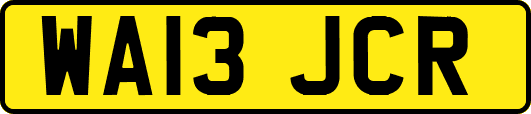 WA13JCR