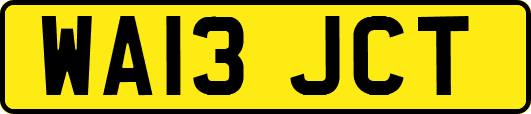 WA13JCT