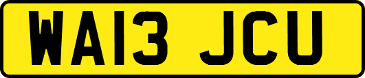 WA13JCU