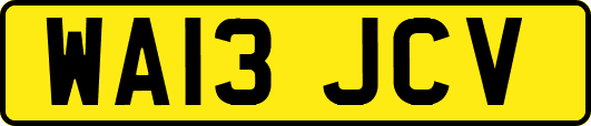 WA13JCV
