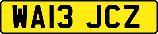 WA13JCZ