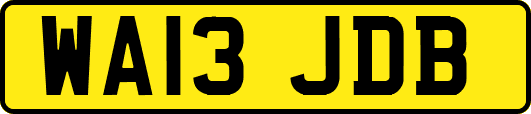 WA13JDB