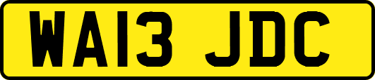 WA13JDC