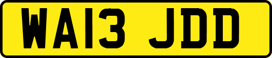 WA13JDD