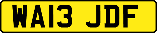 WA13JDF