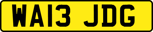 WA13JDG