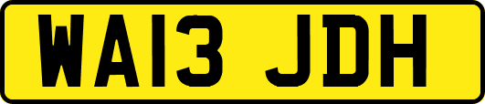 WA13JDH