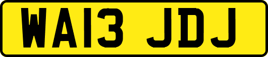 WA13JDJ