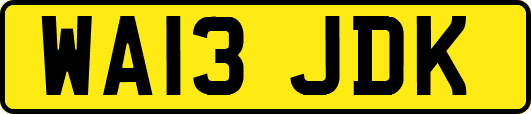 WA13JDK