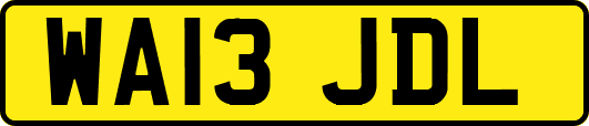 WA13JDL