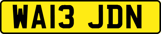 WA13JDN