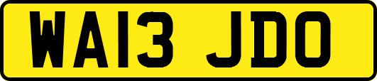 WA13JDO