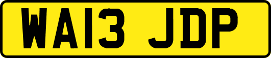 WA13JDP