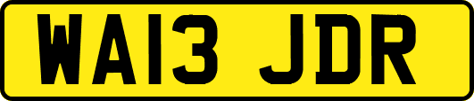 WA13JDR