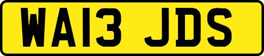 WA13JDS