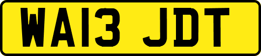 WA13JDT