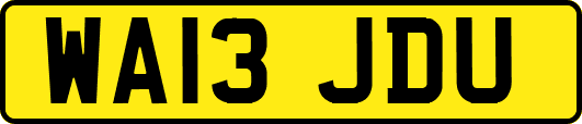 WA13JDU
