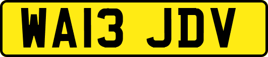 WA13JDV