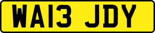 WA13JDY