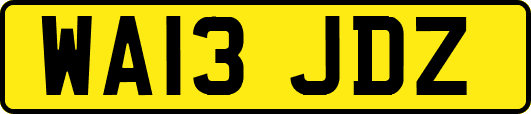 WA13JDZ