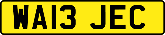 WA13JEC