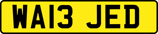 WA13JED