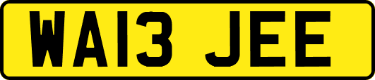 WA13JEE