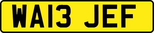 WA13JEF