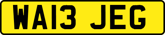 WA13JEG